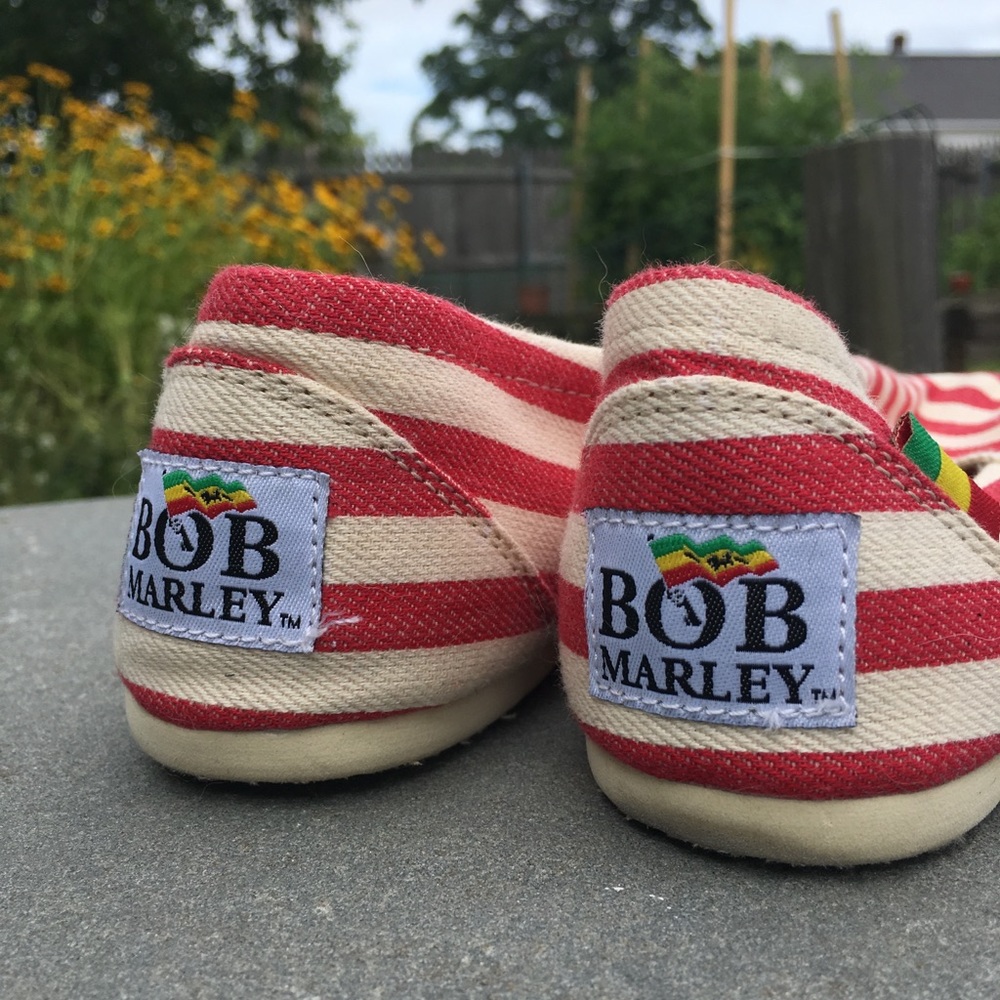 Bob Marley shoes